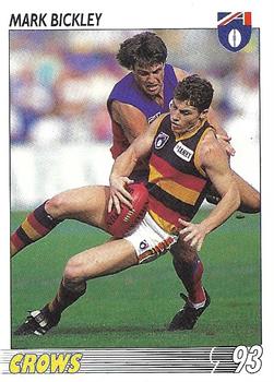 1993 Select AFL #183 Mark Bickley Front